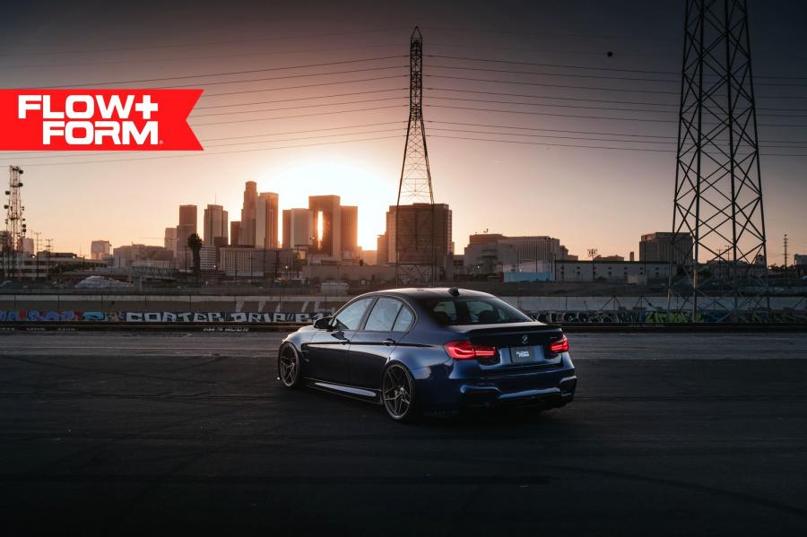  BMW M3 Sedan on HRE Wheels (FF11) 2019 года  (фото 8 из 8)